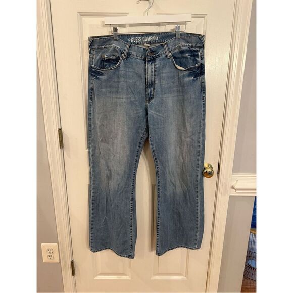 Guess Loose Fit Classic Jean sz 38 - Picture 1 of 9